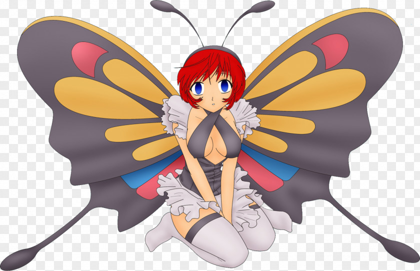 Butterfly Insect Wing Fairy Moth PNG