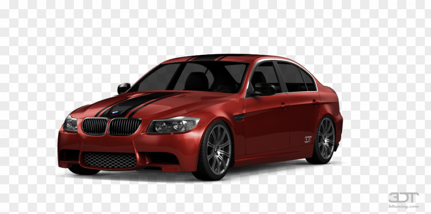 Car BMW M3 Mid-size Compact PNG