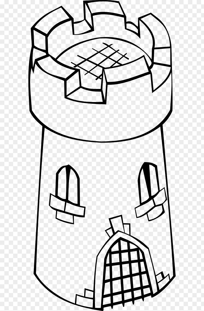 Castle Rundetaarn Tower Clip Art PNG