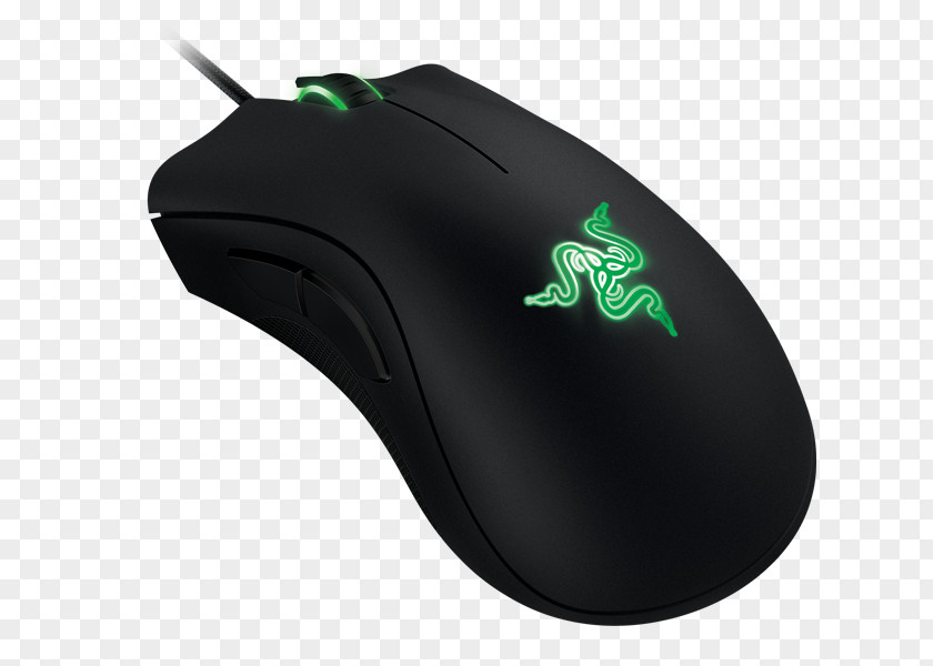 Computer Mouse Razer Inc. DeathAdder Elite Chroma Acanthophis PNG