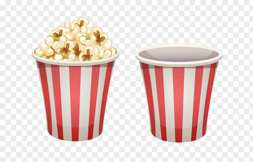 Delicious Popcorn Clip Art PNG