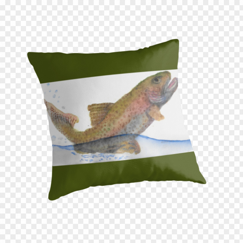 Fish Jumping Throw Pillows Cushion PNG