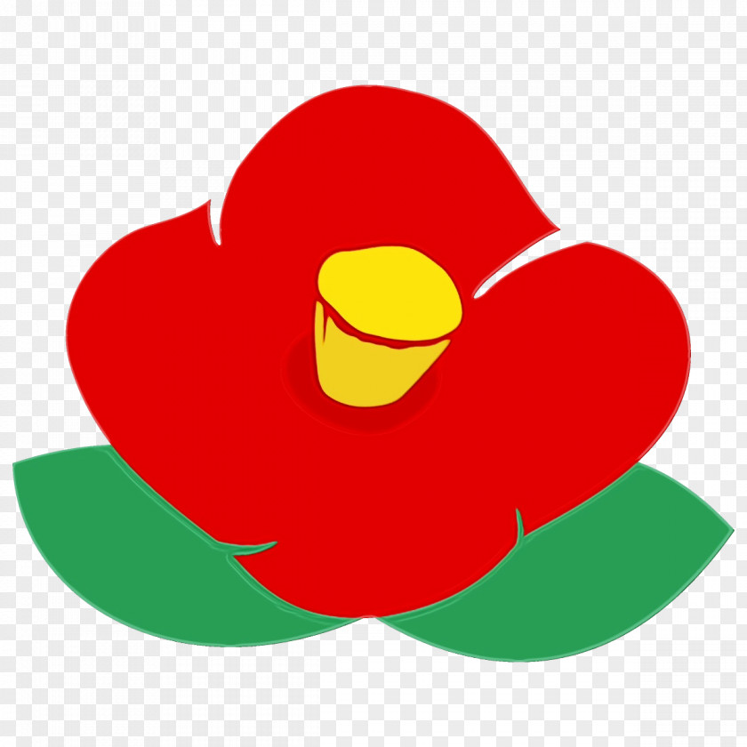 Flower Petal Red Clip Art Plant PNG