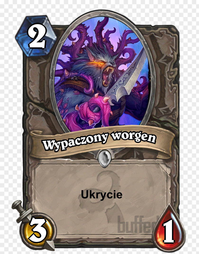 Hearthstone The Boomsday Project World Of Warcraft: Battle For Azeroth Playing Card Voidlord Credit PNG