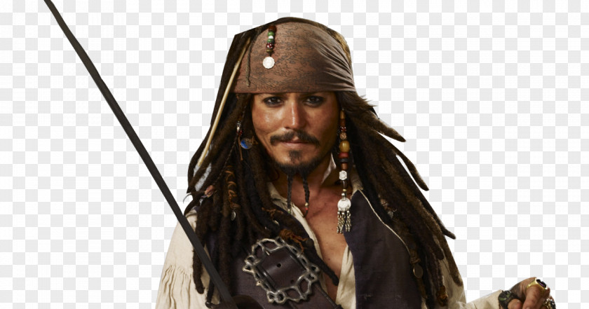 Johnny Depp Jack Sparrow Hector Barbossa Pirates Of The Caribbean: Curse Black Pearl Joshamee Gibbs Will Turner PNG