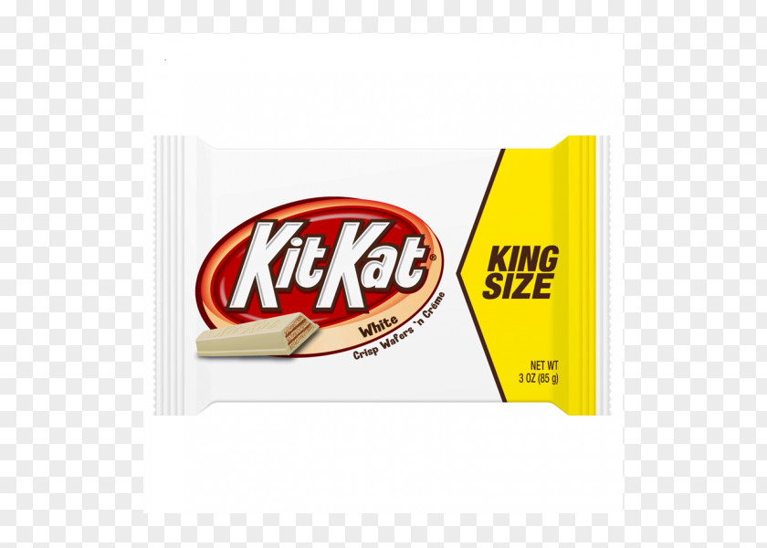 Kit Kat Chocolate White Brand Product PNG