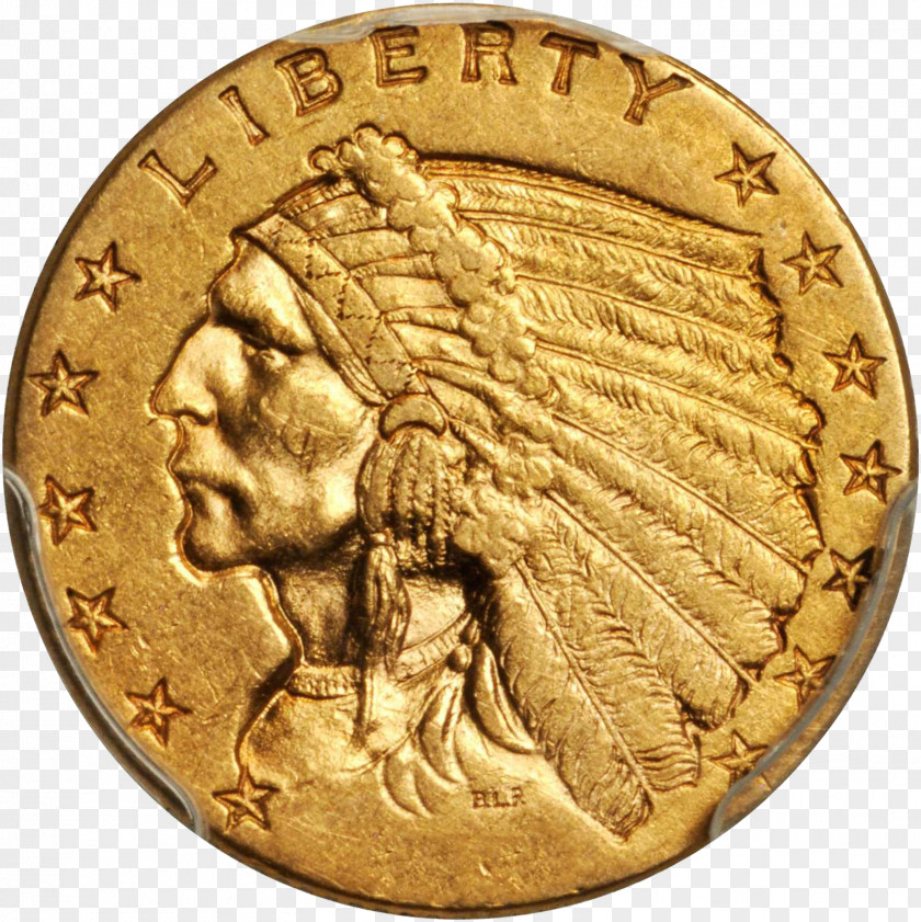 Lakshmi Gold Coin American Buffalo Eagle PNG