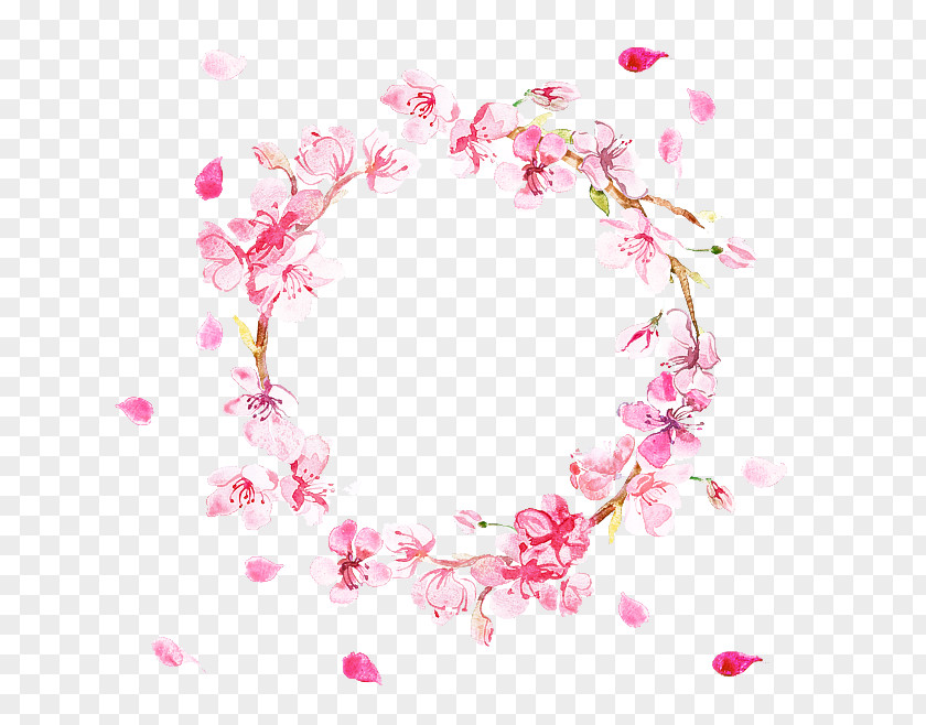 Pink Heart Font Plant Flower PNG