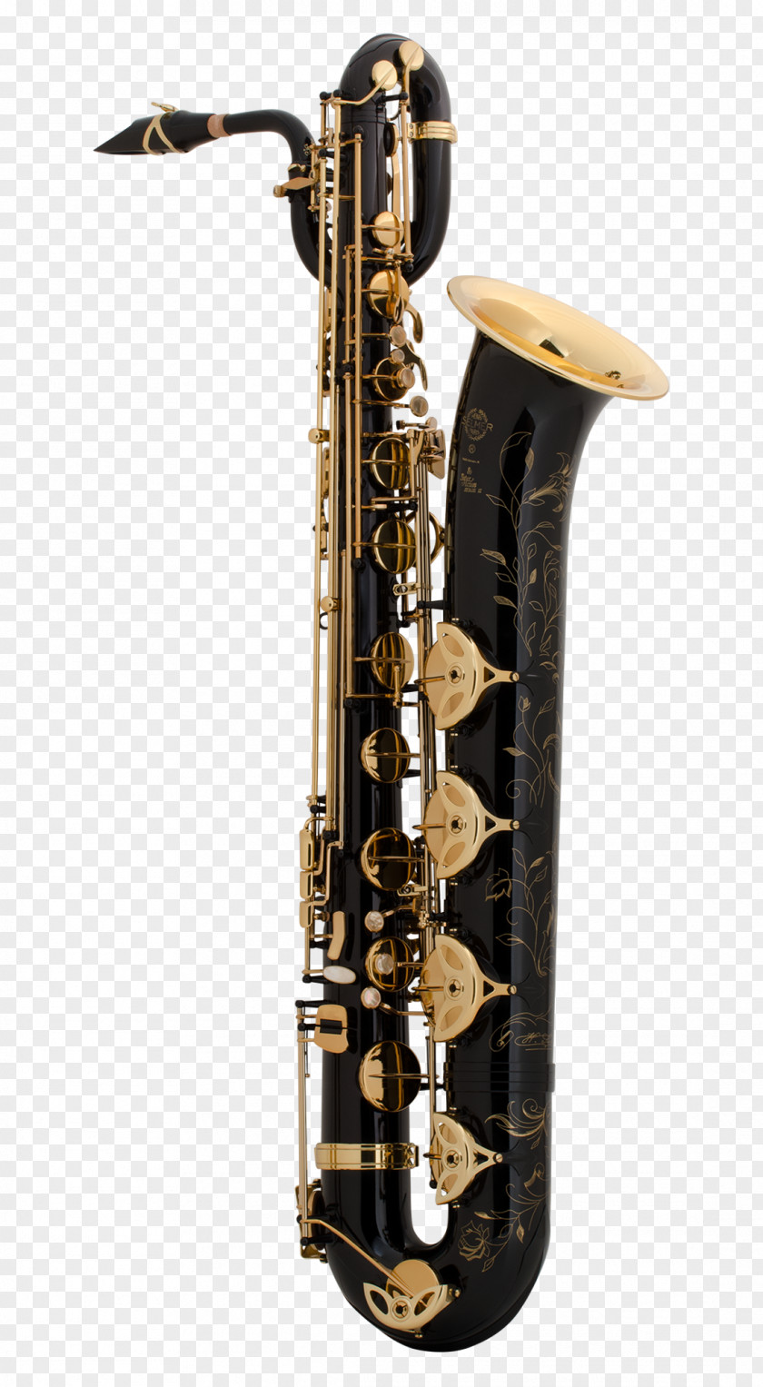 Saxophone Baritone Musical Instruments Brass Henri Selmer Paris PNG