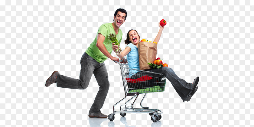 Shopping Cart Grocery Store Food Stock Photography PNG