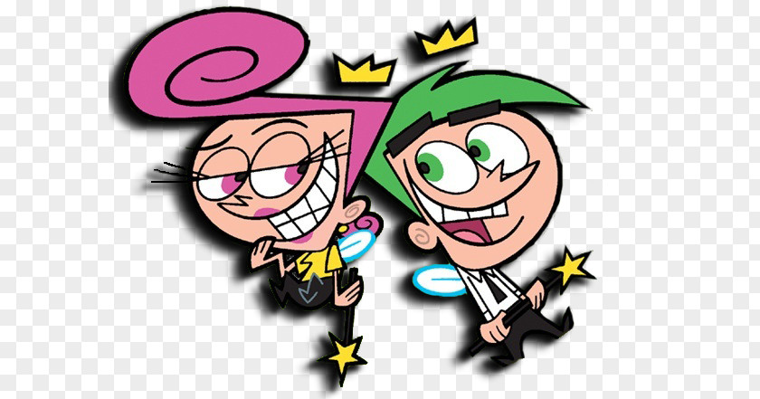 Timmy Turner Wanda Poof Cosmo Tootie PNG