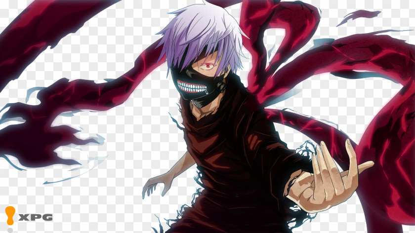 Tokyo Ghoul Desktop Wallpaper Drawing PNG