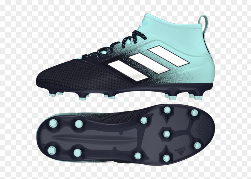 Virtual Coil Football Boot Adidas Predator Cleat Blue PNG