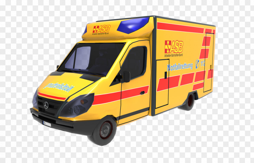 Ambulance Twinbits 3D Car Emergency Service PNG
