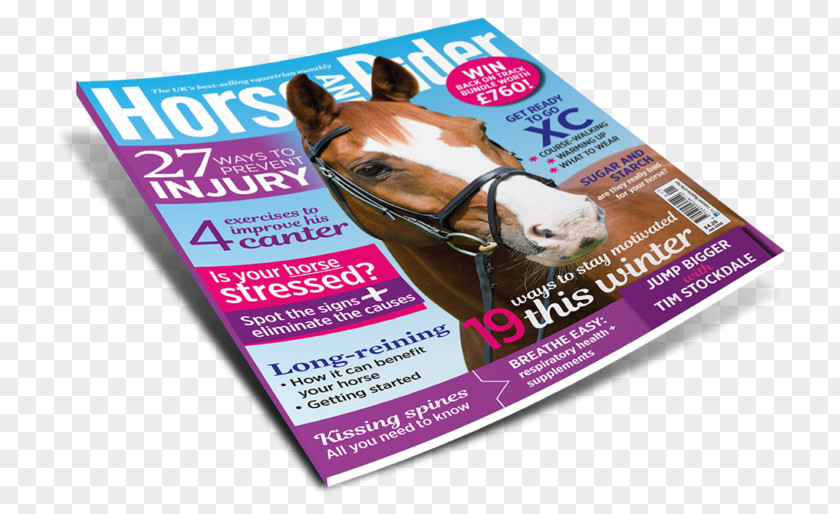 Best Seller Magazine 0 Burghley Horse Trials Equestrian September PNG