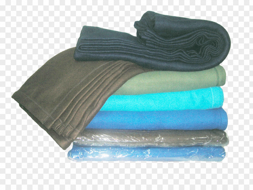 Blankets Textile Blanket Label Turquoise Color PNG
