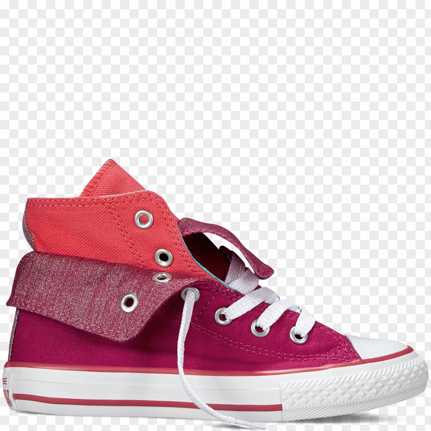 Blush Glitter Converse Shoes For Women Sports Chuck Taylor All-Stars High-top PNG