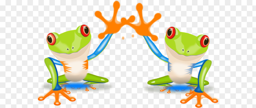 Bye Cliparts Tree Frog Clip Art PNG