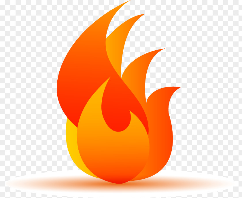 Cartoon Flame Vector Elements Fire Digestion Clip Art PNG