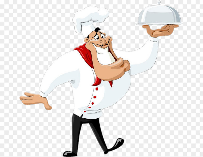 Chef Cartoon Cook Traiteur Clip Art PNG