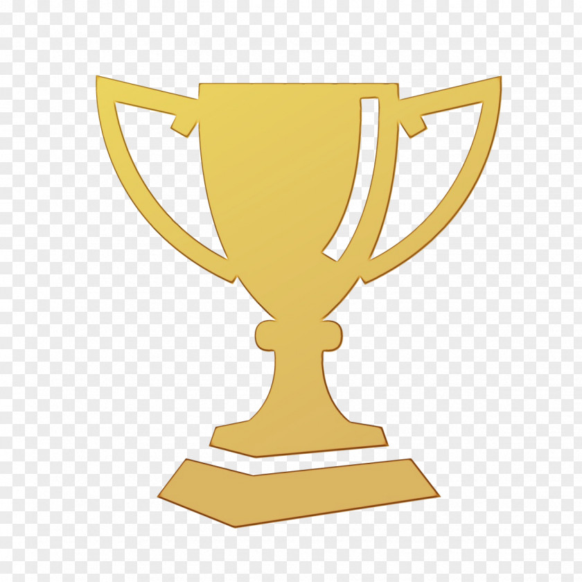 Drinkware Award Watercolor Decoration PNG