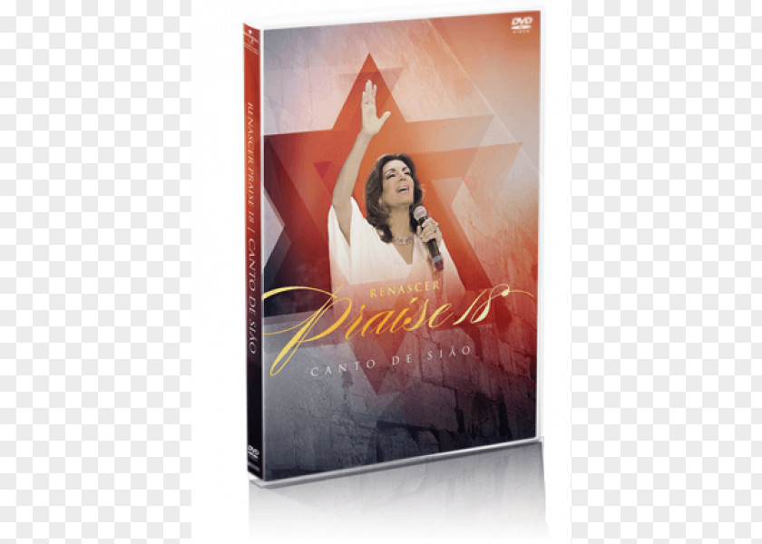 Dvd Canto De Sião Renascer Praise Jesus, O Plano Perfeito Album DVD PNG