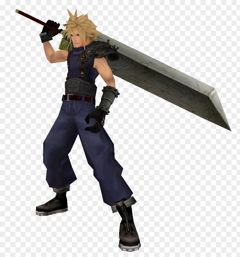 Final Fantasy VII Super Smash Bros. For Nintendo 3DS And Wii U Cloud Strife Brawl PNG