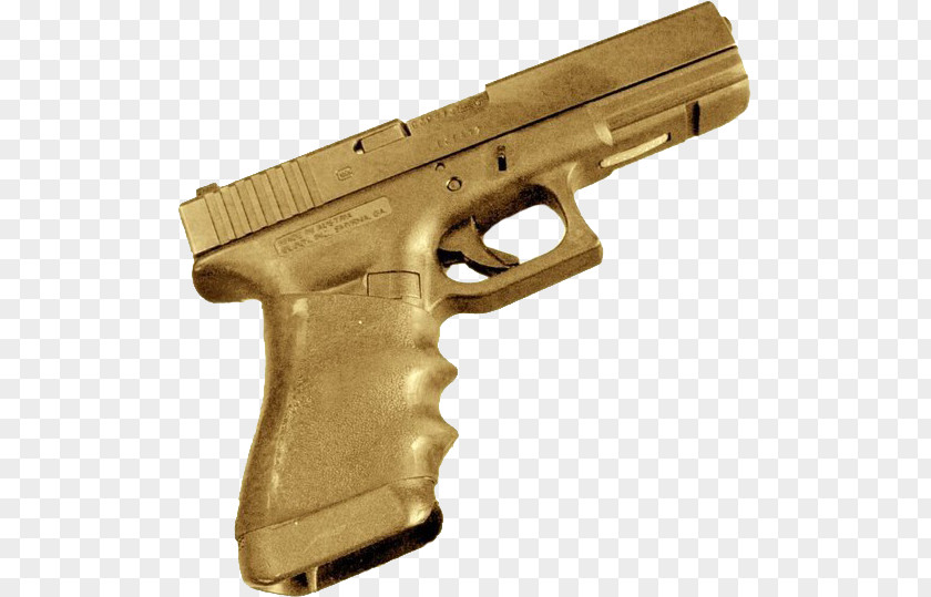 Gold Gun Sticker Firearm 0 Air PNG