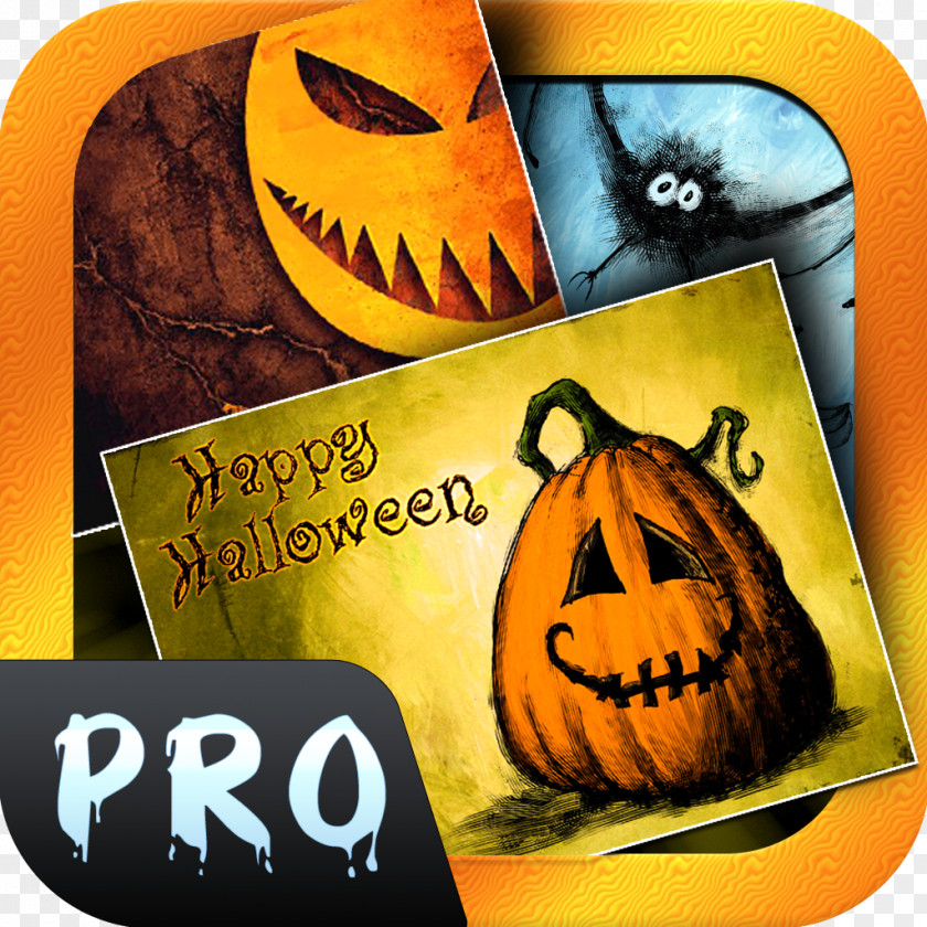 Happy Halloween Jack-o'-lantern IPod Touch Apple App Store PNG