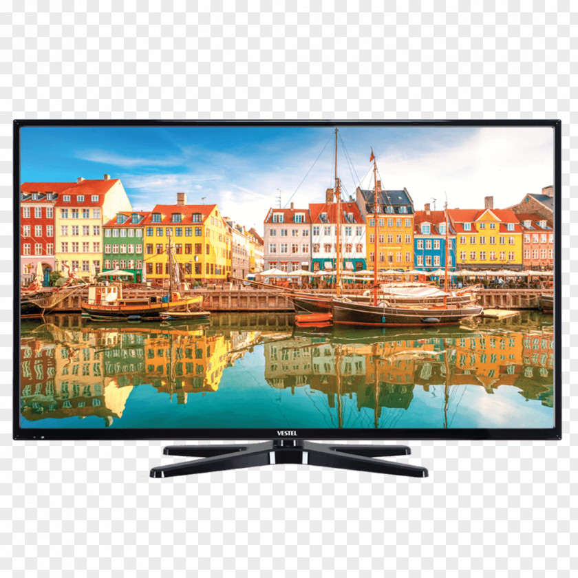 Led Tv Television LED-backlit LCD 1080p Display Resolution Tuner PNG