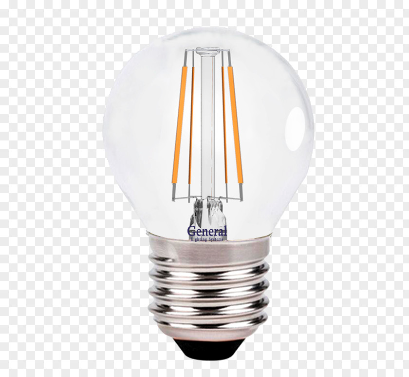 Light Light-emitting Diode LED Lamp Edison Screw PNG