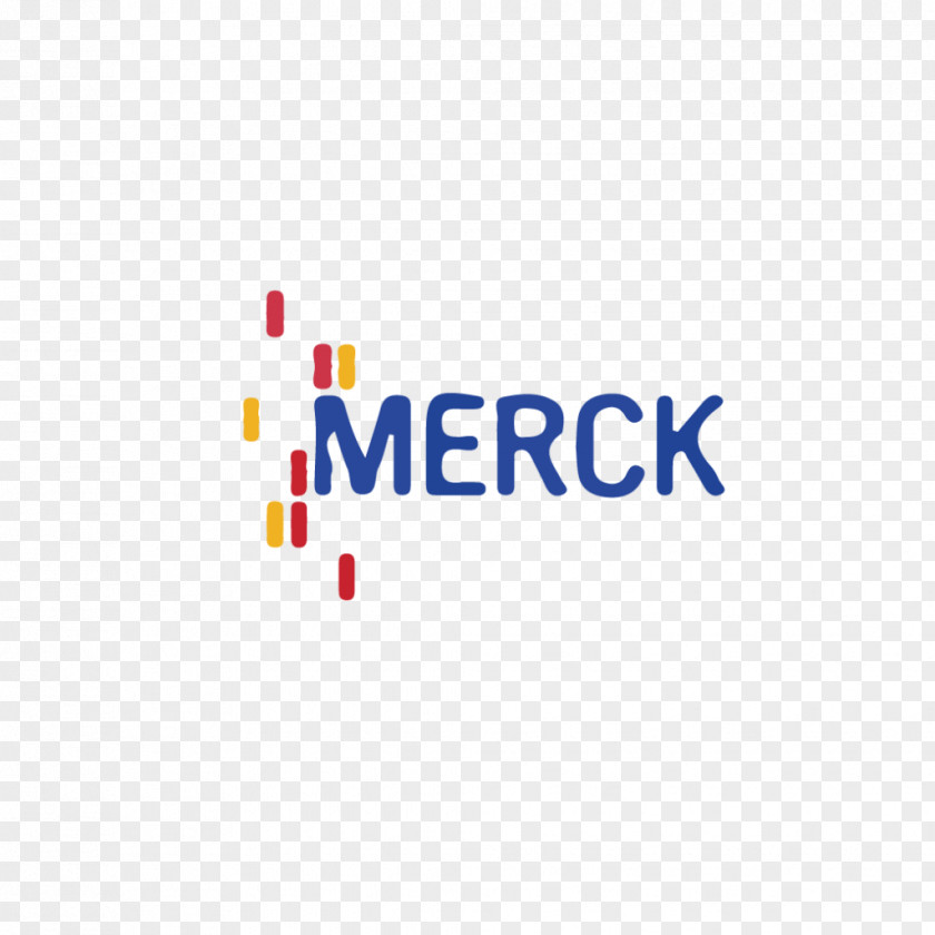 Line Brand Logo Merck Group Serono PNG
