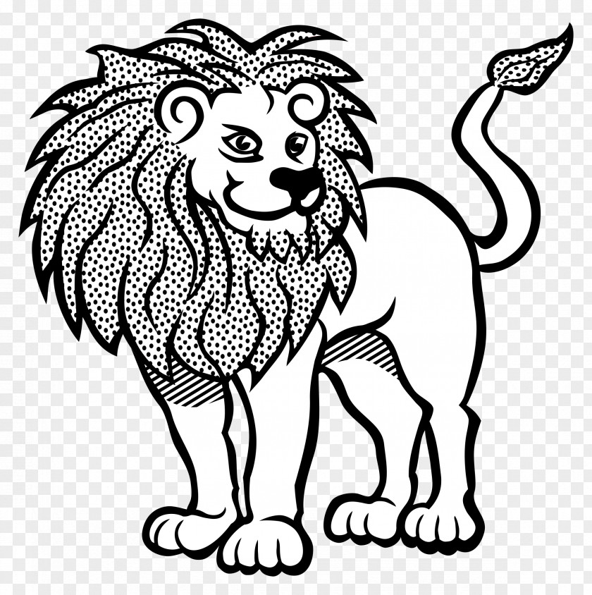 Lions Head Cowardly Lion PNG