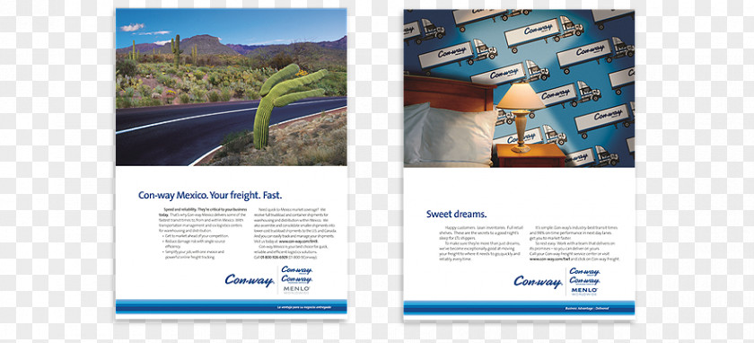 Marketing Display Advertising Business Brochure PNG