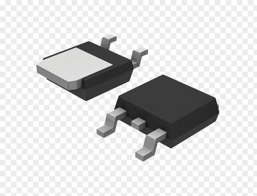 MOSFET Surface-mount Technology Field-effect Transistor TO-252 PNG