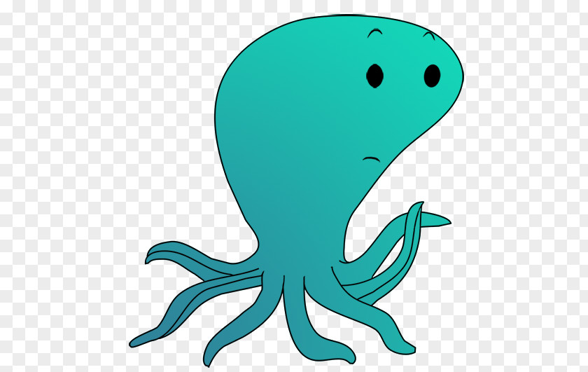 Octapus Blue-ringed Octopus Cartoon Clip Art PNG