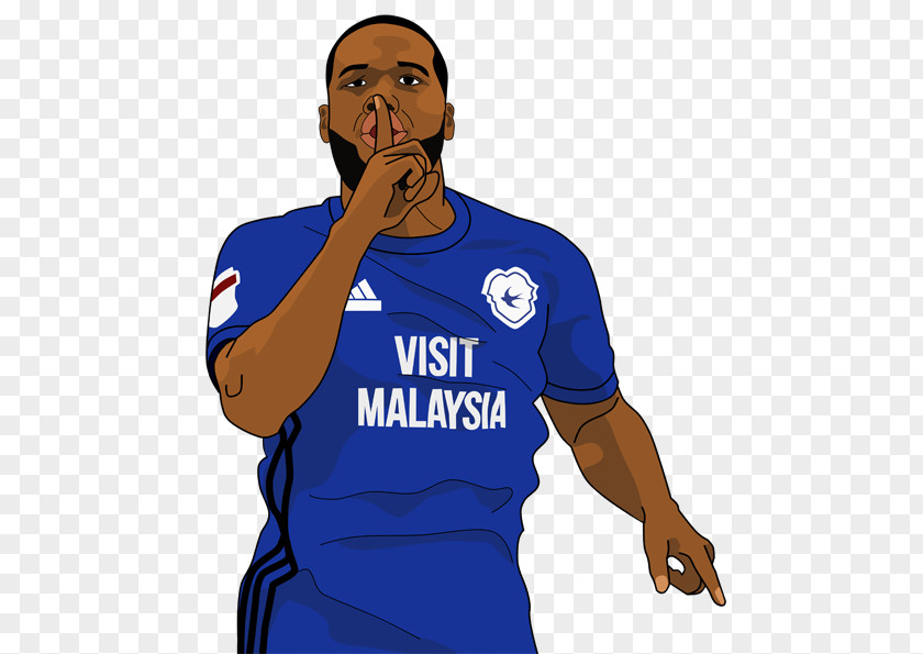 Only Today Junior Hoilett Cardiff City F.C. Hull Football Player Sports PNG