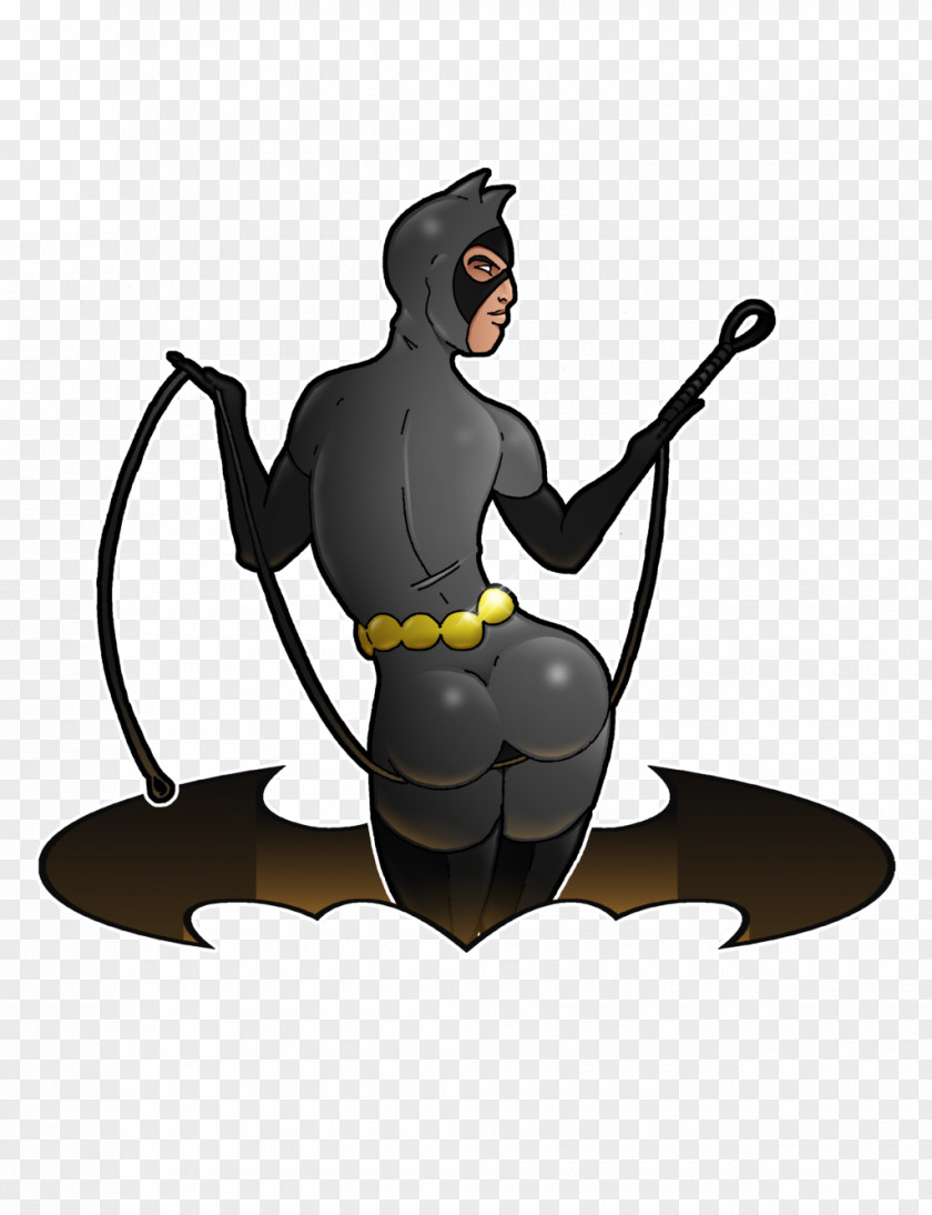 Rabit Catwoman Batman Batgirl Animated Series PNG