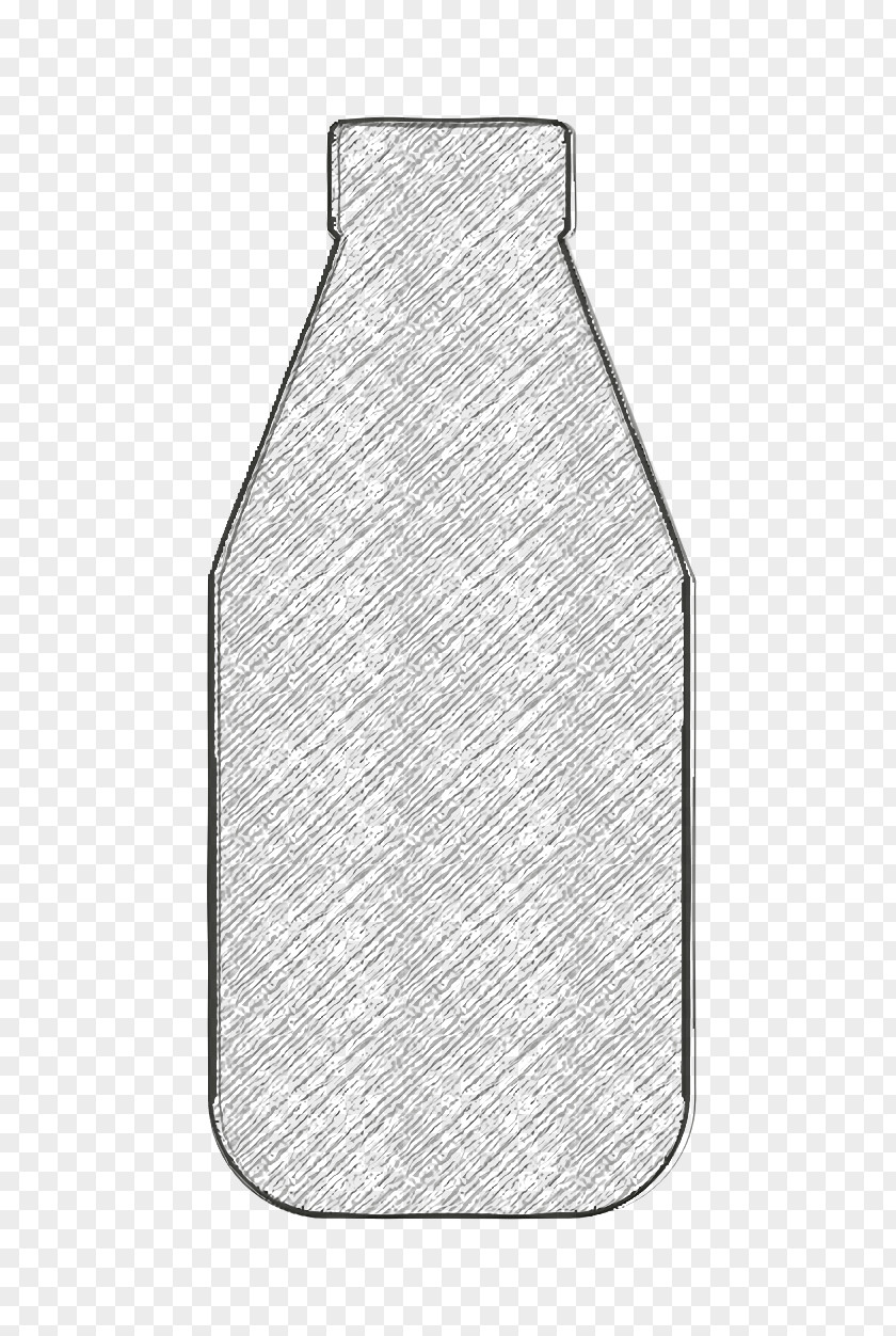 Supermarket Icon Milk Bottle PNG