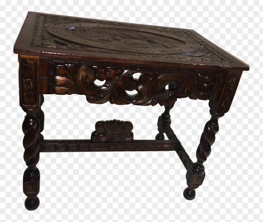 Table Coffee Tables Antique Rectangle PNG