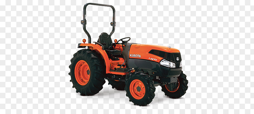 Tractor Kubota Corporation Agricultural Machinery Agriculture PNG