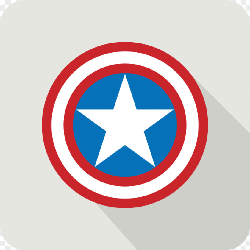 Captain America America's Shield Superhero Logo PNG