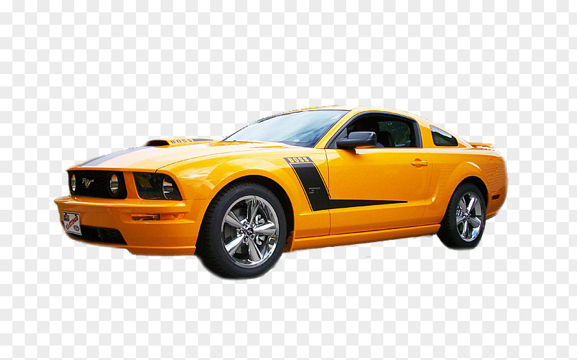 Car Ford Mustang Toyota Decal Vehicle PNG