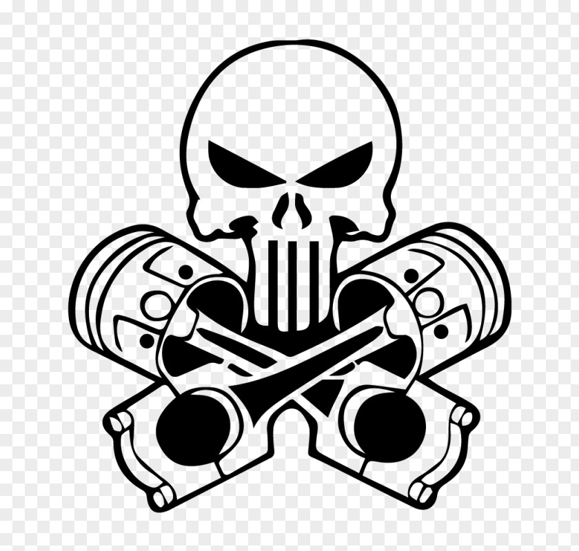 Car Punisher Decal Sticker Drawing PNG