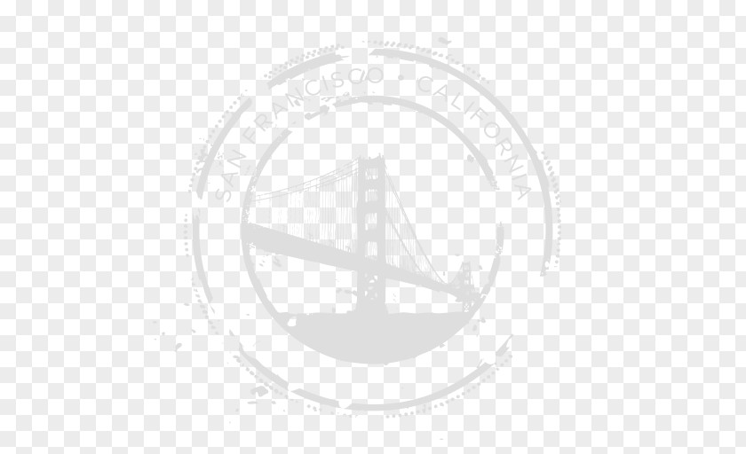 Circle San Francisco Logo Brand Wall Decal PNG