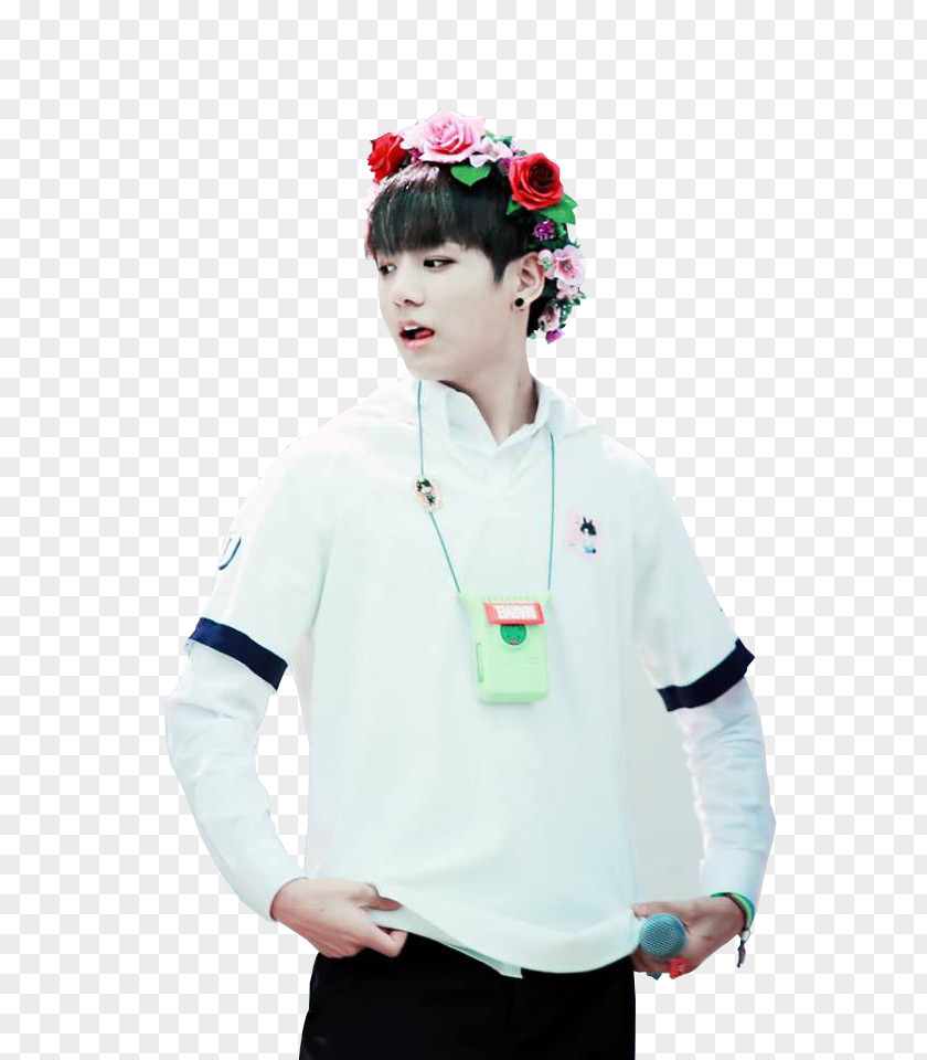 Crown BTS Flower Wreath Dope PNG