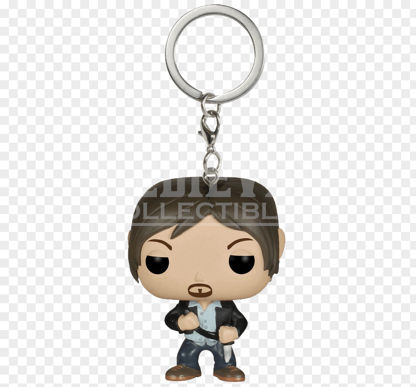 Deadpool Pocket Daryl Dixon Rick Grimes Funko Key Chains Michonne PNG