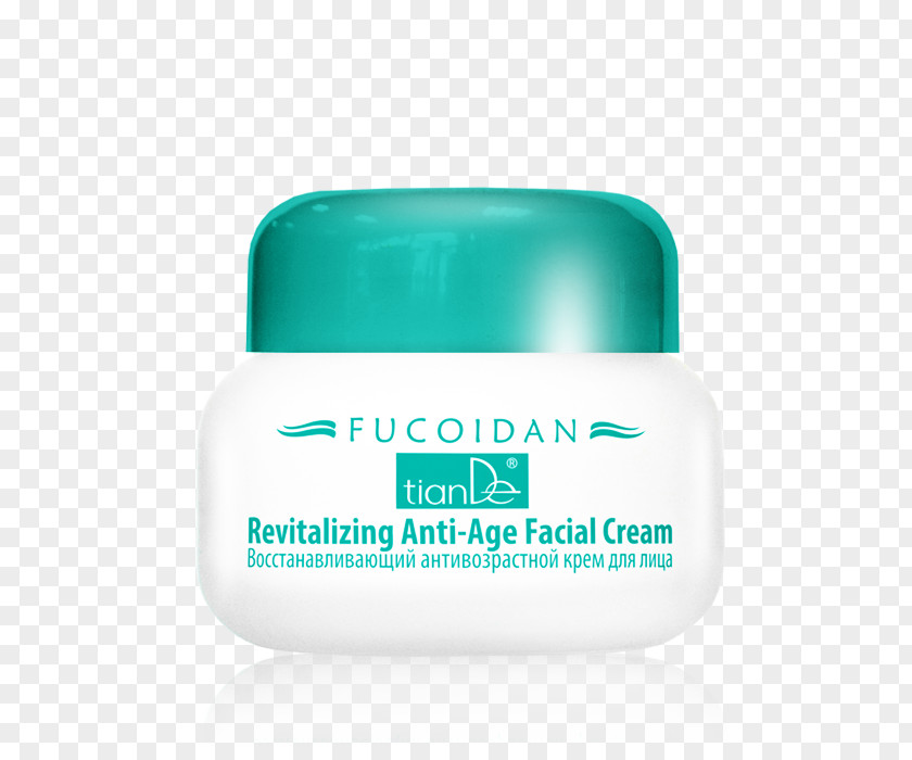 Face Fucoidan Facial Anti-aging Cream Cosmetics PNG
