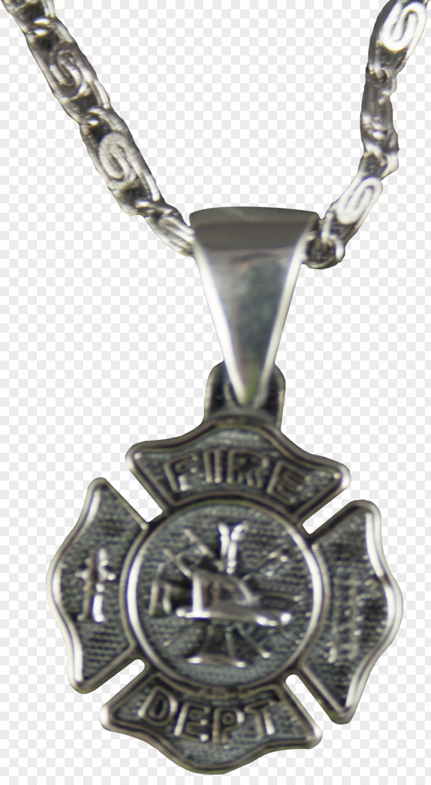 Firefighter Badge Locket Cross Necklace Charms & Pendants Earring Maltese PNG