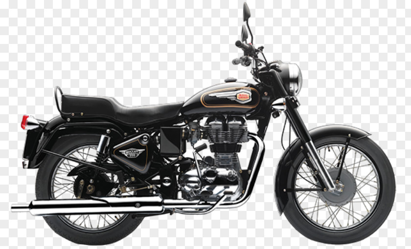 Hand-painted Classic Royal Enfield Bullet Bajaj Auto Cycle Co. Ltd Motorcycle PNG